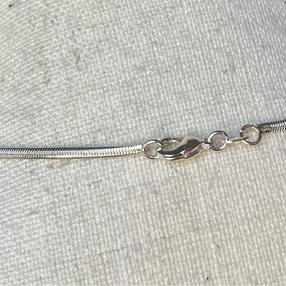 925 cameo marcasite 925 chain - Picture 7 of 12